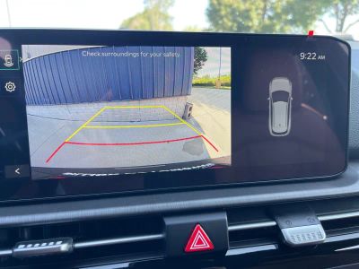 2026 Kia Sportage Hybrid — engine compartment view