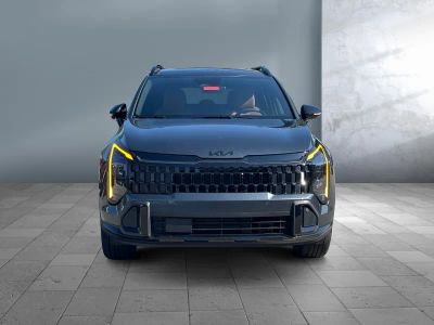 2026 Kia Sportage Hybrid — side profile view