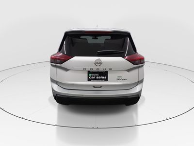 2024 Nissan Rogue — engine compartment view