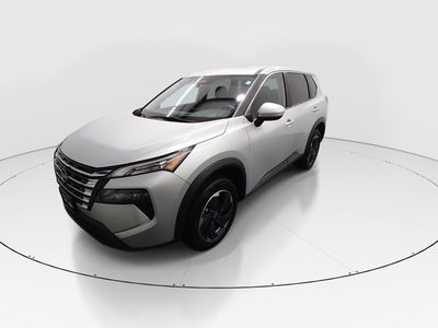 2024 Nissan Rogue — rear three-quarter view