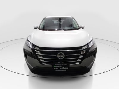 2024 Nissan Rogue — side profile view