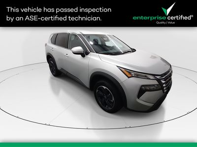 2024 Nissan Rogue AWD SV — front three-quarter view