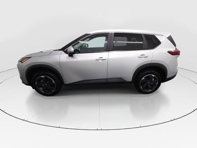 2024 Nissan Rogue — interior view