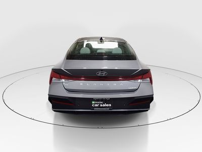 2024 Hyundai Elantra — engine compartment view