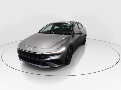 2024 Hyundai Elantra — rear three-quarter view
