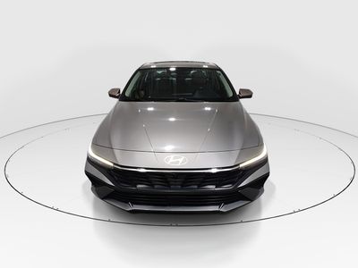 2024 Hyundai Elantra — side profile view