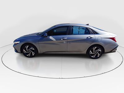 2024 Hyundai Elantra — interior view