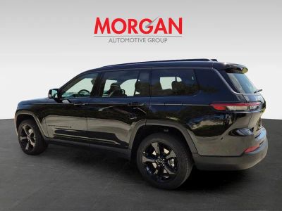 2026 Jeep Grand Cherokee L — interior view