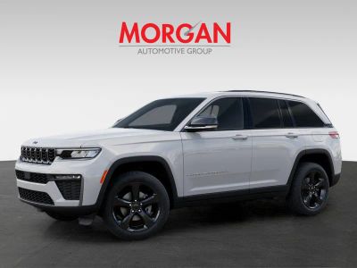 2026 Jeep Grand Cherokee — side profile view