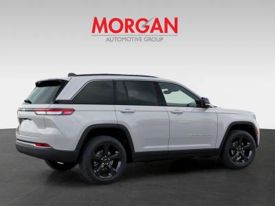 2026 Jeep Grand Cherokee — interior view