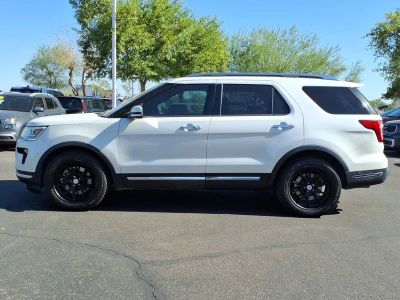 2018 Ford Explorer — side profile view