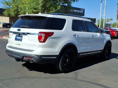 2018 Ford Explorer — detail view