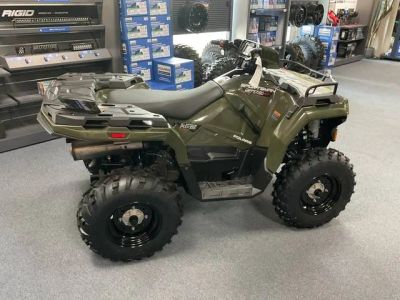 2026 Polaris® Sportsman 570-Sage Green — front three-quarter view