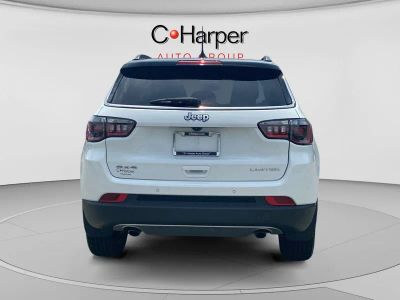 2023 Jeep Compass — interior view