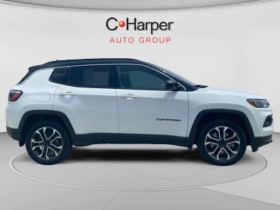 2023 Jeep Compass — side profile view