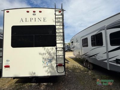 2021 Keystone RV Alpine — photo 32 view
