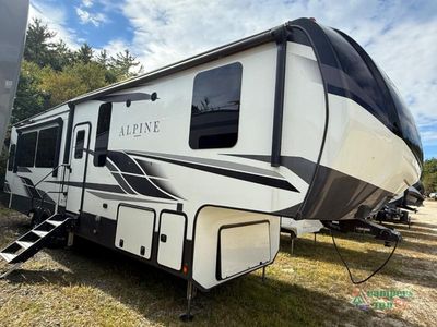 2021 Keystone RV Alpine — interior view