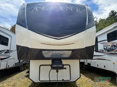 2021 Keystone RV Alpine — side profile view