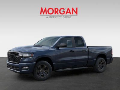 2026 Ram 1500 — side profile view