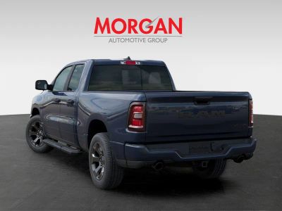 2026 Ram 1500 — rear three-quarter view