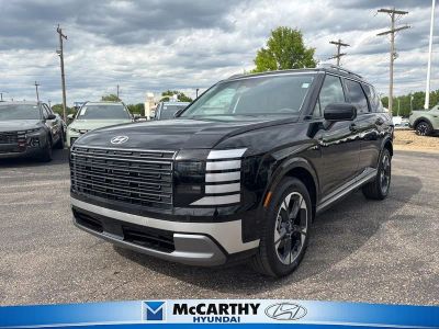 2026 Hyundai Palisade J2472A65 — front three-quarter view