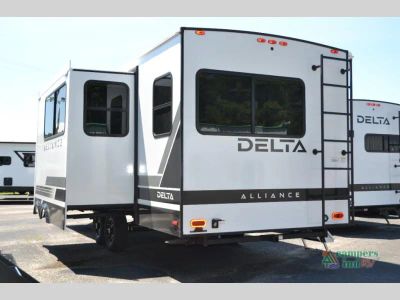 2027 Alliance RV Delta — engine compartment view