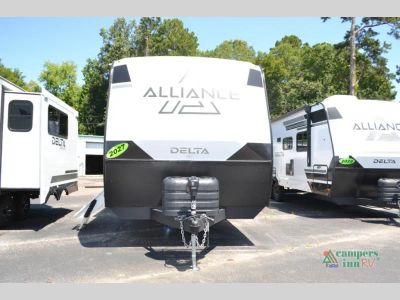 2027 Alliance RV Delta — rear three-quarter view