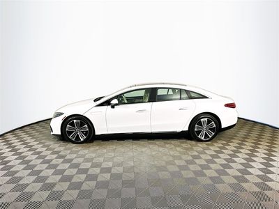 2023 Mercedes-Benz EQS — rear three-quarter view
