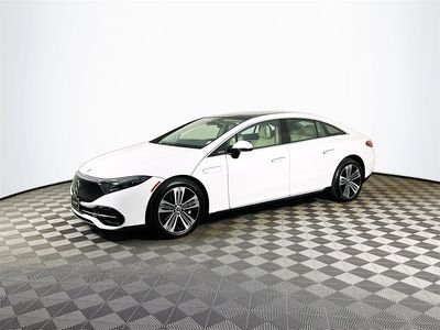 2023 Mercedes-Benz EQS — side profile view