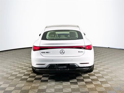 2023 Mercedes-Benz EQS — detail view