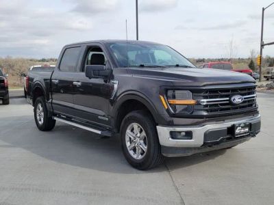 2024 Ford F-150 — interior view