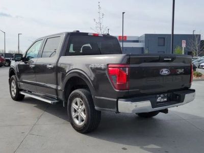 2024 Ford F-150 — rear three-quarter view