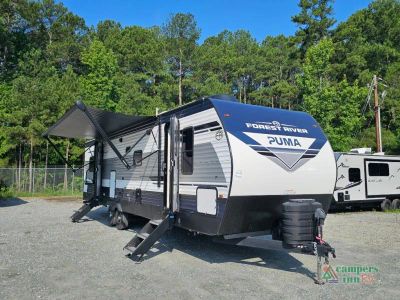 2026 Palomino Puma — front three-quarter view