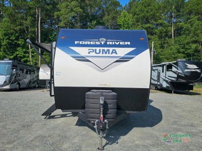 2026 Palomino Puma — engine compartment view