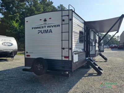 2026 Palomino Puma — rear three-quarter view