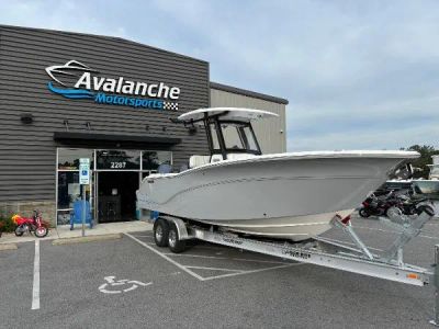 2026 Sea Fox 268 Commander — rear three-quarter view