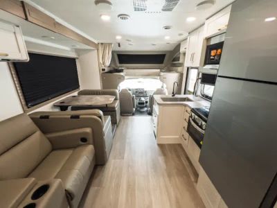2027 Entegra ODYSSEY — interior view