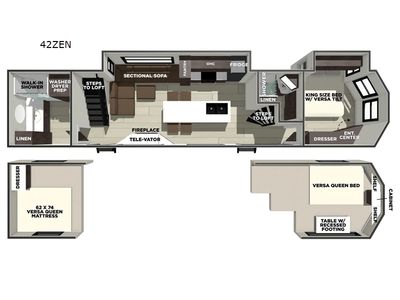 2026 Forest River RV Salem Grand Villa - Photo 2