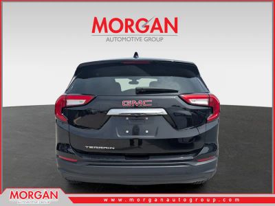 2024 GMC Terrain — interior view