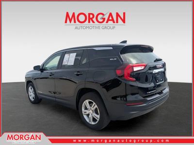 2024 GMC Terrain — detail view