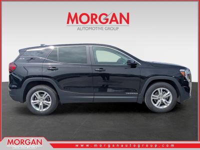 2024 GMC Terrain — side profile view