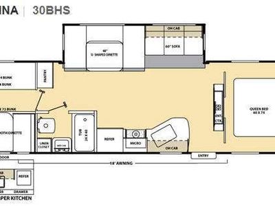 2012 Coachmen Catalina - Photo 1