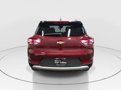 2025 Chevrolet Trailblazer — engine compartment view
