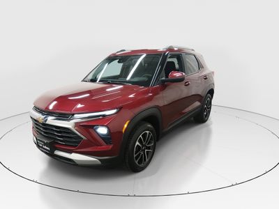 2025 Chevrolet Trailblazer — rear three-quarter view
