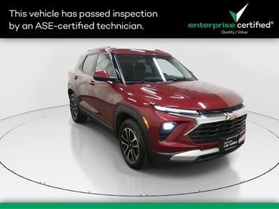 2025 Chevrolet Trailblazer AWD 4dr LT — front three-quarter view