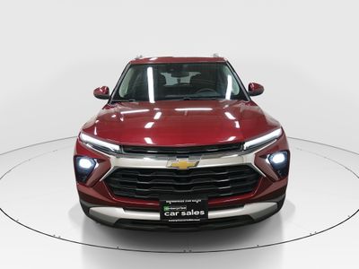 2025 Chevrolet Trailblazer — side profile view