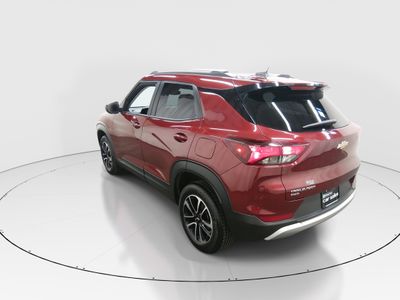 2025 Chevrolet Trailblazer — detail view