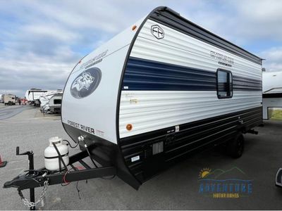 2026 Forest River Cherokee Wolf Pup — front three-quarter view
