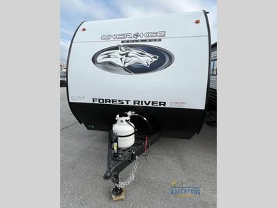 2026 Forest River Cherokee Wolf Pup — rear three-quarter view