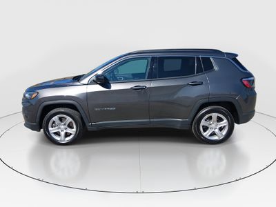 2024 Jeep Compass — interior view